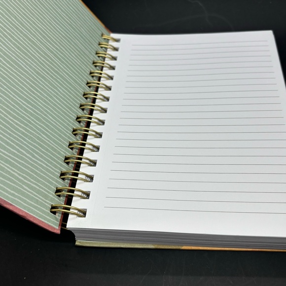 JBC Hardcover Spiral Bound Notebook Journal - Picture 3 of 3